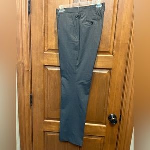 A gray burbarry men pants